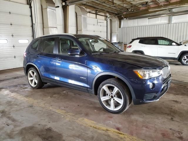 2017 BMW X3 XDRIVE28I