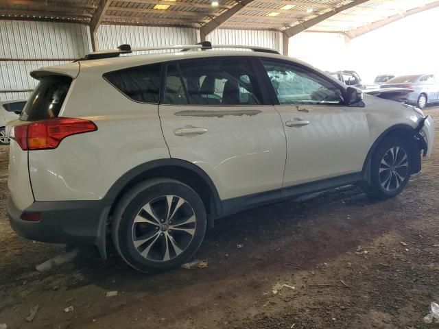 2015 Toyota Rav4 Limited