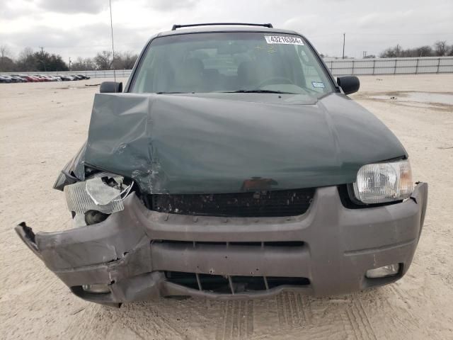 2002 Ford Escape XLT