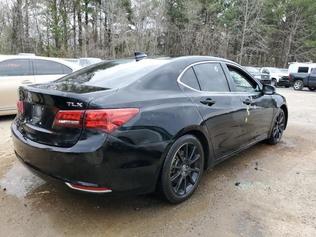 2017 Acura TLX Tech