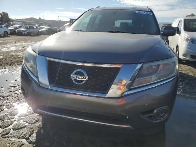 2015 Nissan Pathfinder S