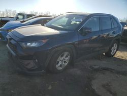 Toyota Rav4 XLE Vehiculos salvage en venta: 2021 Toyota Rav4 XLE