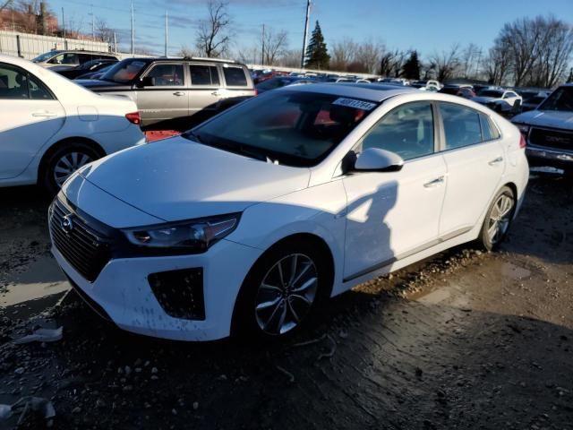 2018 Hyundai Ioniq Limited