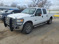 Vehiculos salvage en venta de Copart Wichita, KS: 2014 Ford F250 Super Duty