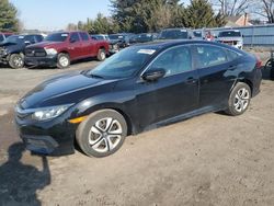 Salvage cars for sale at Finksburg, MD auction: 2016 Honda Civic LX