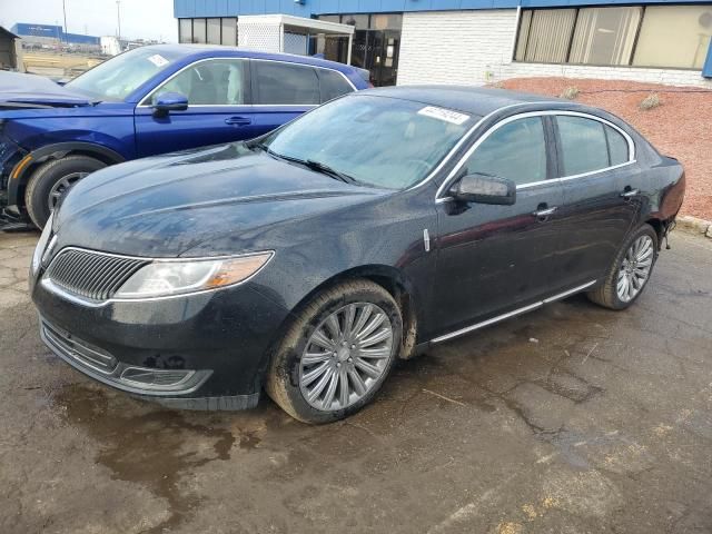 2016 Lincoln MKS