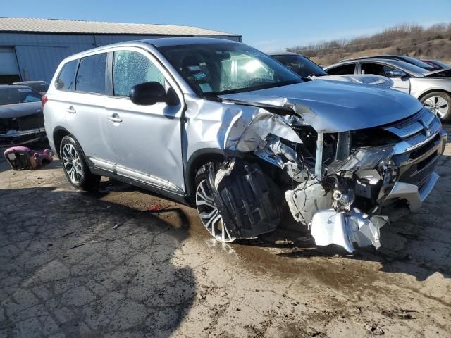 2016 Mitsubishi Outlander SE