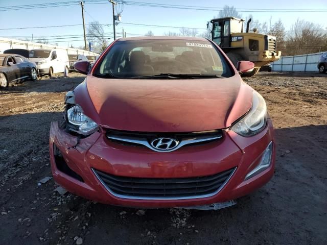 2016 Hyundai Elantra SE