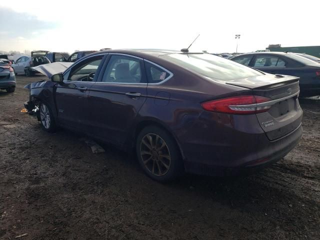 2017 Ford Fusion Titanium Phev