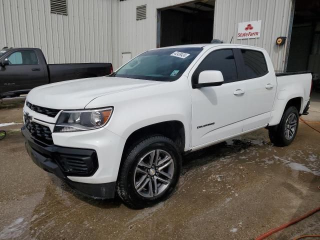 2021 Chevrolet Colorado