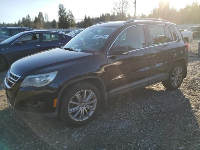 2009 Volkswagen Tiguan SE