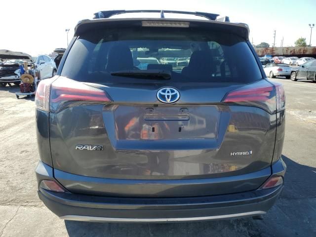 2018 Toyota Rav4 HV LE