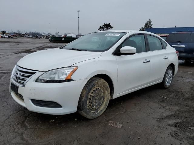 2015 Nissan Sentra S