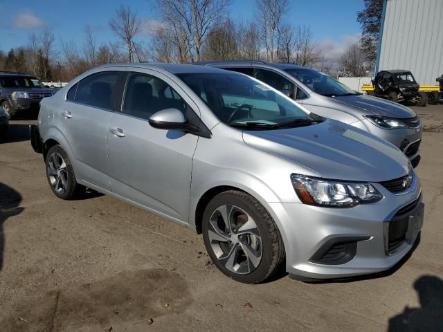 2018 Chevrolet Sonic Premier