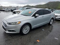 Ford salvage cars for sale: 2015 Ford Fusion S Hybrid