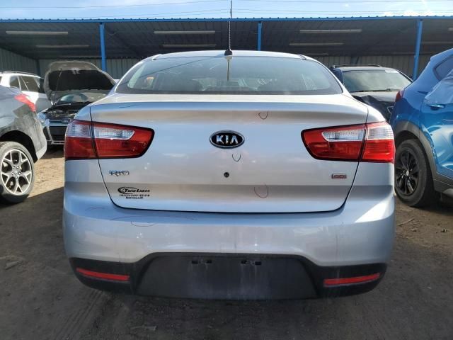 2012 KIA Rio LX