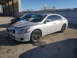 2014 Nissan Maxima S en venta en Kansas City, KS