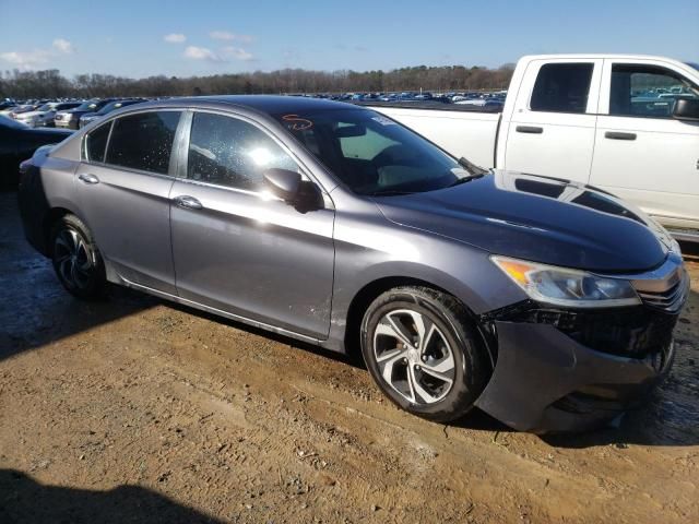 2017 Honda Accord LX