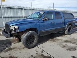 Dodge Dakota salvage cars for sale: 2006 Dodge Dakota Quad SLT