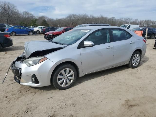 2015 Toyota Corolla L