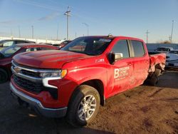 Salvage cars for sale at Greenwood, NE auction: 2023 Chevrolet Silverado K1500 LT