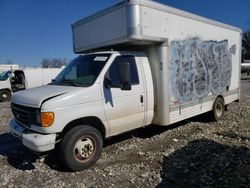 Ford Econoline e450 Super Duty Vehiculos salvage en venta: 2006 Ford Econoline E450 Super Duty Cutaway Van