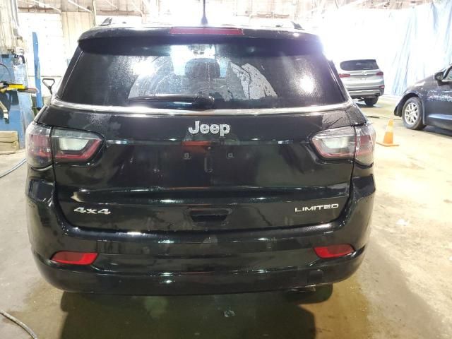 2022 Jeep Compass Limited