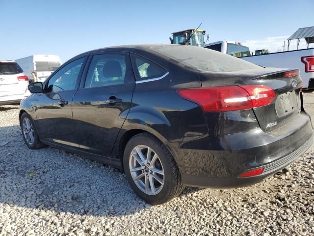 2015 Ford Focus SE