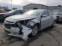 Carros salvage a la venta en subasta: 2016 Chevrolet Malibu Limited LT