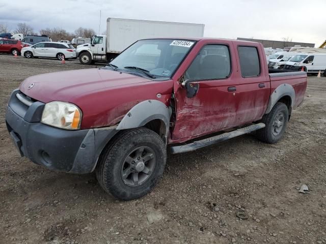 2003 Nissan Frontier Crew Cab XE