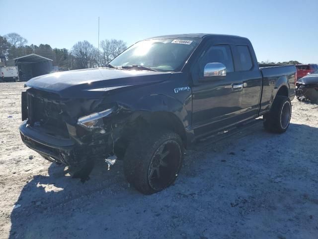 2016 Ford F150 Super Cab