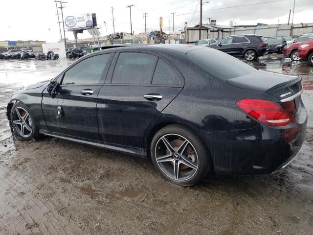 2018 Mercedes-Benz C 43 4matic AMG