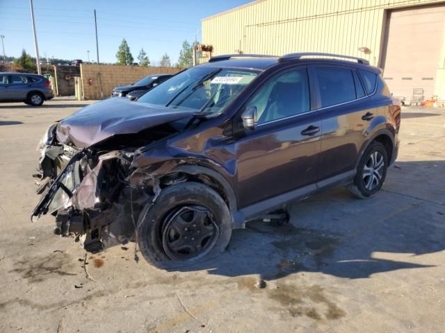 2017 Toyota Rav4 LE