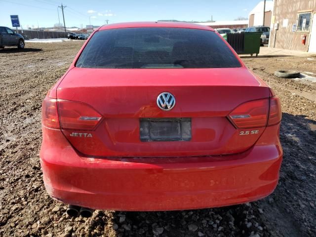 2011 Volkswagen Jetta SE