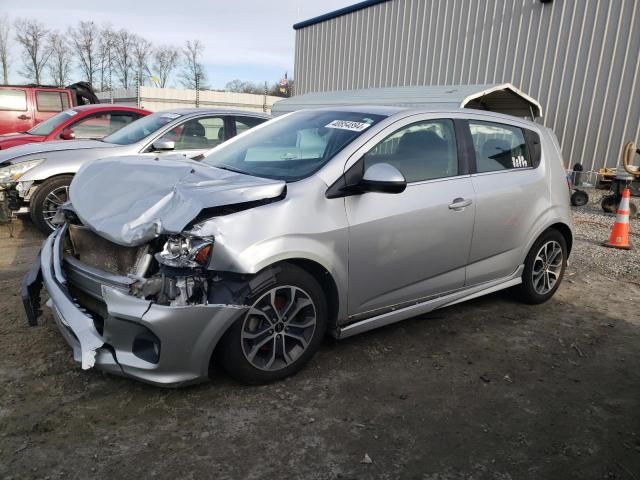 2013 Chevrolet Sonic LT