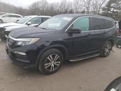 Vehiculos salvage en venta de Copart North Billerica, MA: 2016 Honda Pilot EXL