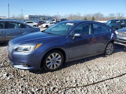 Salvage cars for sale at Louisville, KY auction: 2017 Subaru Legacy 2.5I Premium
