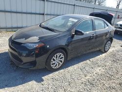 Salvage cars for sale at Gastonia, NC auction: 2018 Toyota Corolla L