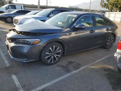 Salvage cars for sale at Rancho Cucamonga, CA auction: 2022 Honda Civic EXL