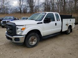 Salvage cars for sale from Copart Northfield, OH: 2015 Ford F250 Super Duty