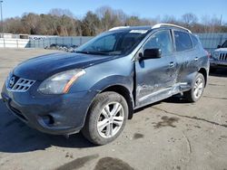 Salvage cars for sale from Copart Assonet, MA: 2015 Nissan Rogue Select S