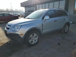 Salvage cars for sale from Copart Fort Wayne, IN: 2013 Chevrolet Captiva LS