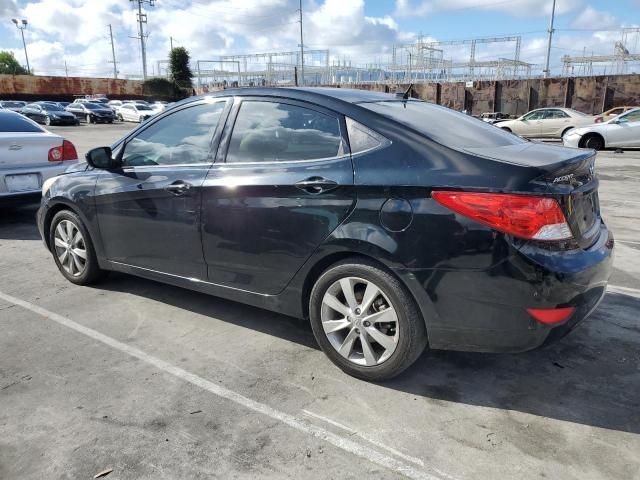 2013 Hyundai Accent GLS