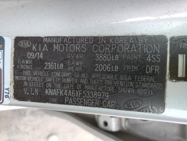 2015 KIA Forte LX