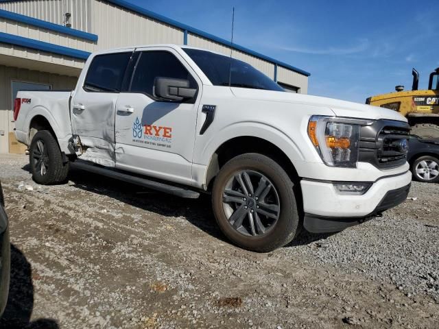 2023 Ford F150 Supercrew