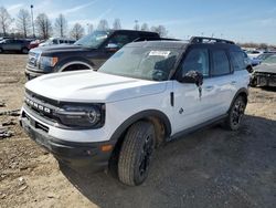 Salvage cars for sale from Copart Bridgeton, MO: 2022 Ford Bronco Sport Outer Banks