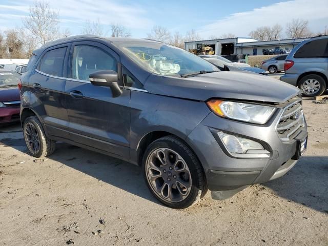 2020 Ford Ecosport Titanium