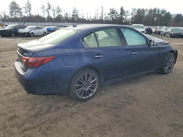 2021 Infiniti Q50 RED Sport 400