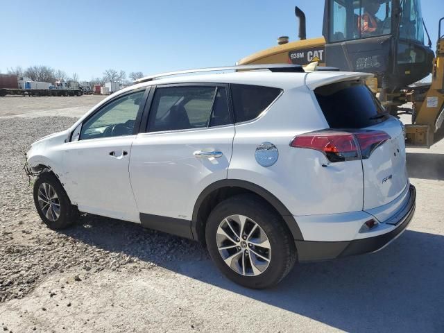 2018 Toyota Rav4 HV LE