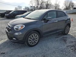 Fiat 500 salvage cars for sale: 2017 Fiat 500X Lounge